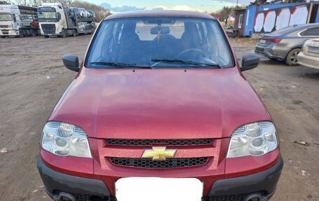 Chevrolet Niva I рестайлинг, 2013 год, 600 000 рублей, 1 фотография