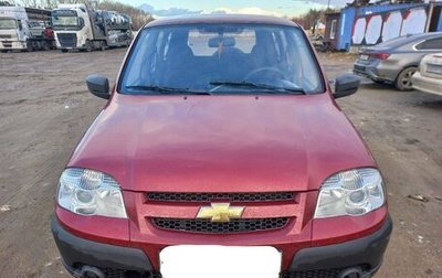 Chevrolet Niva I рестайлинг, 2013 год, 600 000 рублей, 1 фотография