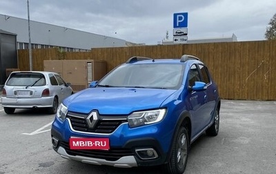 Renault Sandero II рестайлинг, 2019 год, 1 300 000 рублей, 1 фотография