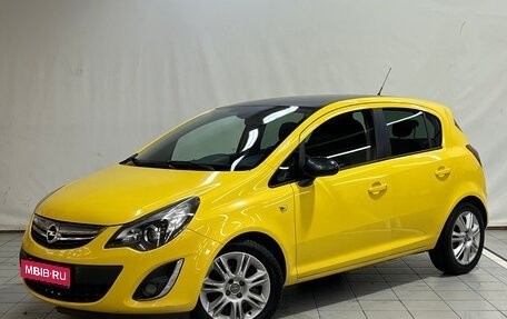 Opel Corsa D, 2014 год, 670 000 рублей, 1 фотография