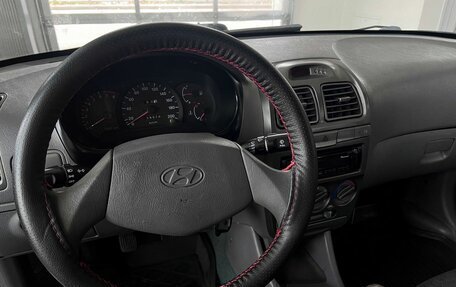 Hyundai Accent II, 2007 год, 520 000 рублей, 7 фотография