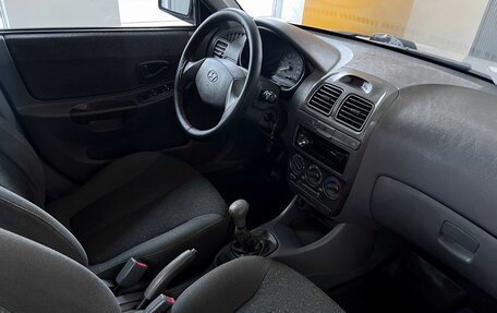 Hyundai Accent II, 2007 год, 520 000 рублей, 10 фотография