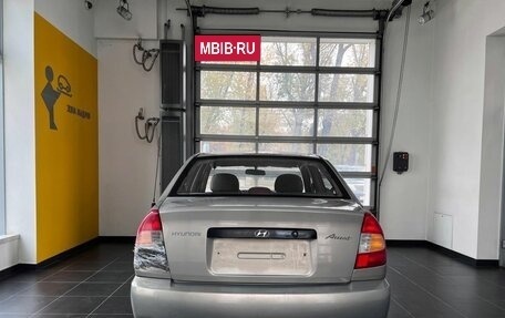 Hyundai Accent II, 2007 год, 520 000 рублей, 13 фотография
