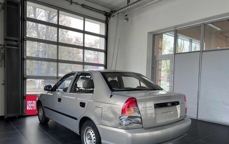 Hyundai Accent II, 2007 год, 520 000 рублей, 6 фотография