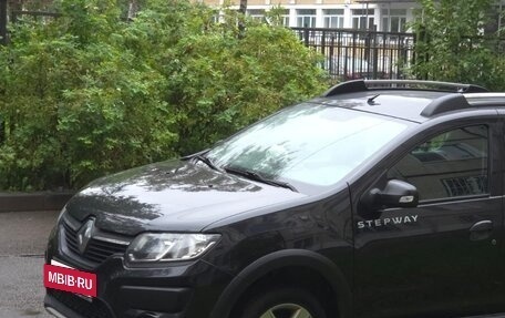 Renault Sandero II рестайлинг, 2018 год, 800 000 рублей, 3 фотография