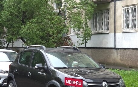 Renault Sandero II рестайлинг, 2018 год, 800 000 рублей, 4 фотография