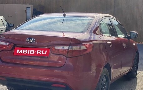 KIA Rio III рестайлинг, 2013 год, 750 000 рублей, 4 фотография