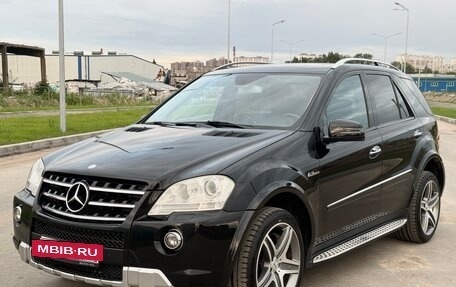 Mercedes-Benz M-Класс AMG, 2008 год, 1 450 000 рублей, 9 фотография