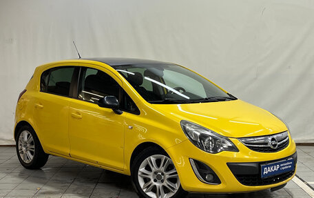 Opel Corsa D, 2014 год, 670 000 рублей, 2 фотография