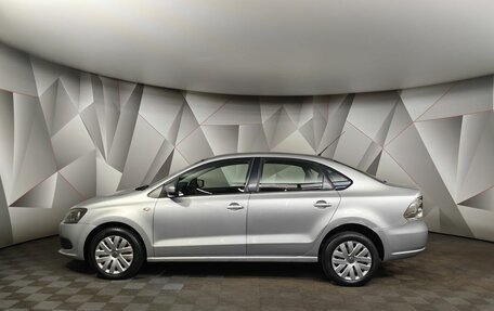 Volkswagen Polo VI (EU Market), 2011 год, 599 000 рублей, 5 фотография