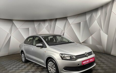 Volkswagen Polo VI (EU Market), 2011 год, 599 000 рублей, 3 фотография