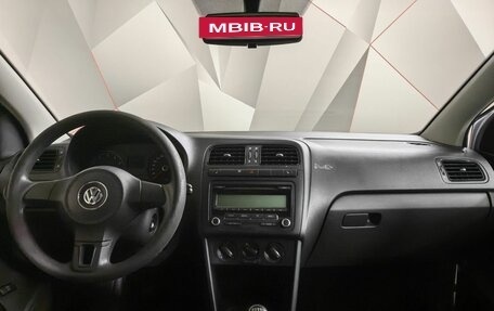 Volkswagen Polo VI (EU Market), 2011 год, 599 000 рублей, 10 фотография