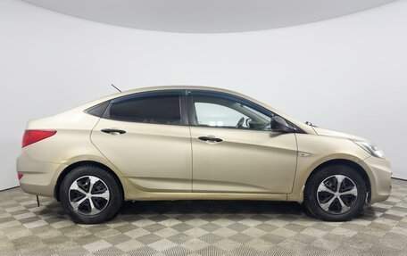Hyundai Solaris II рестайлинг, 2011 год, 527 100 рублей, 5 фотография