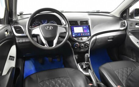 Hyundai Solaris II рестайлинг, 2011 год, 527 100 рублей, 6 фотография