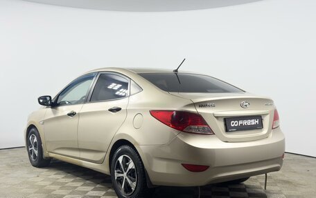 Hyundai Solaris II рестайлинг, 2011 год, 527 100 рублей, 2 фотография