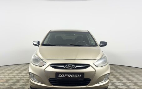 Hyundai Solaris II рестайлинг, 2011 год, 527 100 рублей, 3 фотография