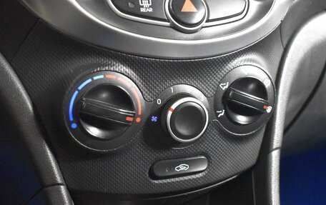 Hyundai Solaris II рестайлинг, 2011 год, 527 100 рублей, 16 фотография