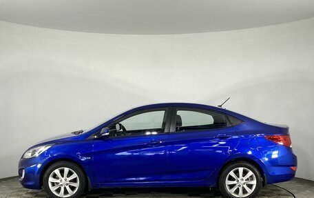 Hyundai Solaris II рестайлинг, 2012 год, 899 000 рублей, 10 фотография