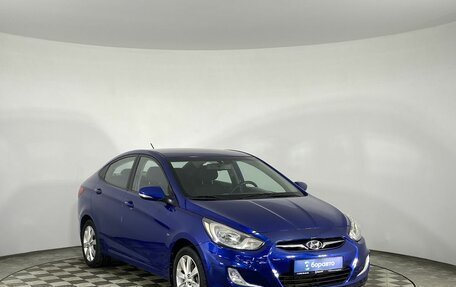 Hyundai Solaris II рестайлинг, 2012 год, 899 000 рублей, 2 фотография