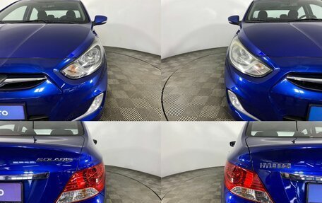 Hyundai Solaris II рестайлинг, 2012 год, 899 000 рублей, 5 фотография