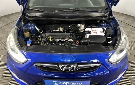 Hyundai Solaris II рестайлинг, 2012 год, 899 000 рублей, 4 фотография