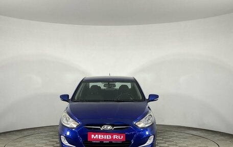 Hyundai Solaris II рестайлинг, 2012 год, 899 000 рублей, 3 фотография