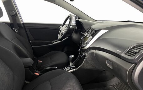 Hyundai Solaris II рестайлинг, 2012 год, 899 000 рублей, 13 фотография