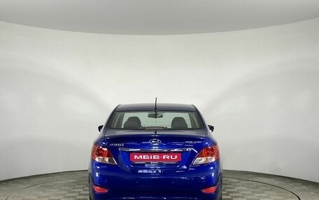 Hyundai Solaris II рестайлинг, 2012 год, 899 000 рублей, 8 фотография