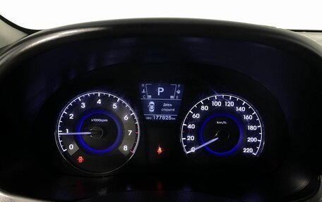 Hyundai Solaris II рестайлинг, 2012 год, 899 000 рублей, 15 фотография