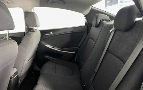 Hyundai Solaris II рестайлинг, 2012 год, 899 000 рублей, 14 фотография