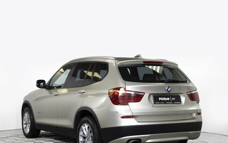 BMW X3, 2013 год, 1 558 000 рублей, 7 фотография