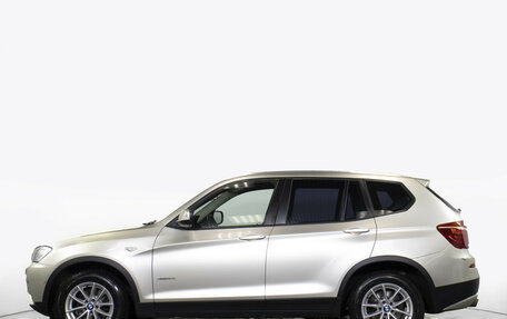 BMW X3, 2013 год, 1 558 000 рублей, 8 фотография