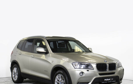BMW X3, 2013 год, 1 558 000 рублей, 3 фотография