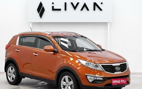 KIA Sportage III, 2012 год, 1 449 000 рублей, 1 фотография