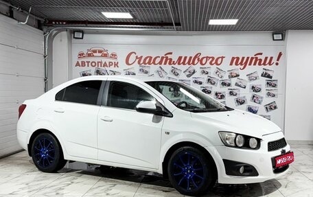 Chevrolet Aveo III, 2012 год, 529 000 рублей, 1 фотография