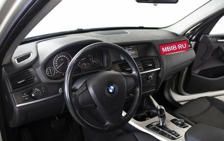 BMW X3, 2013 год, 1 558 000 рублей, 9 фотография