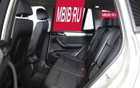 BMW X3, 2013 год, 1 558 000 рублей, 10 фотография