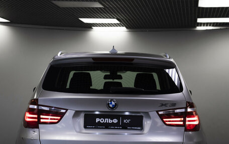 BMW X3, 2013 год, 1 558 000 рублей, 22 фотография