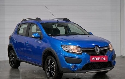 Renault Sandero II рестайлинг, 2016 год, 1 225 000 рублей, 1 фотография