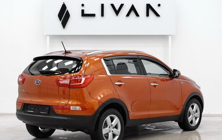 KIA Sportage III, 2012 год, 1 449 000 рублей, 2 фотография