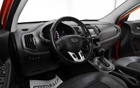 KIA Sportage III, 2012 год, 1 449 000 рублей, 6 фотография
