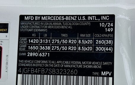 Mercedes-Benz GLE, 2024 год, 123 695 рублей, 24 фотография