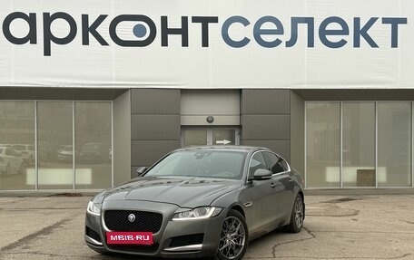 Jaguar XF II, 2018 год, 2 450 000 рублей, 1 фотография