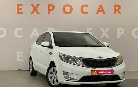 KIA Rio III рестайлинг, 2012 год, 550 000 рублей, 1 фотография