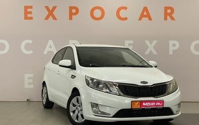 KIA Rio III рестайлинг, 2012 год, 550 000 рублей, 1 фотография
