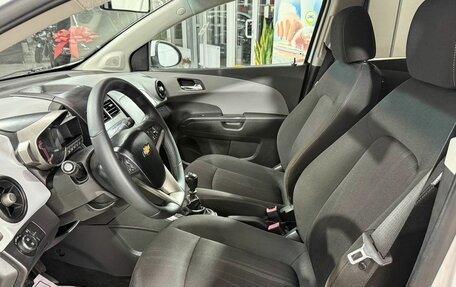 Chevrolet Aveo III, 2012 год, 529 000 рублей, 8 фотография