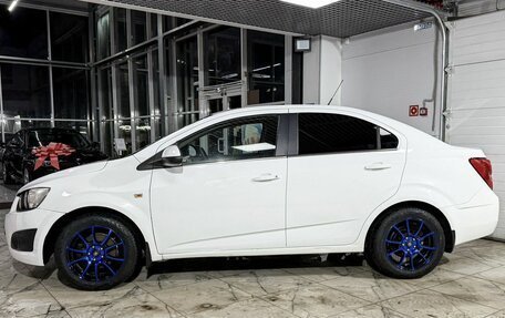 Chevrolet Aveo III, 2012 год, 529 000 рублей, 3 фотография