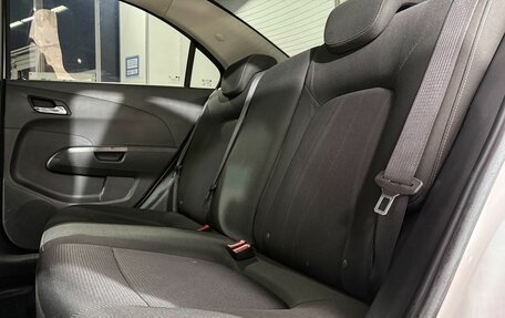 Chevrolet Aveo III, 2012 год, 529 000 рублей, 10 фотография