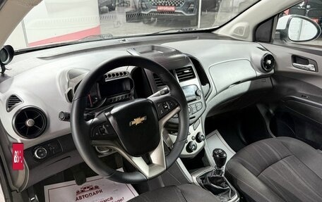 Chevrolet Aveo III, 2012 год, 529 000 рублей, 9 фотография