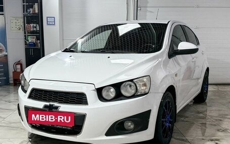 Chevrolet Aveo III, 2012 год, 529 000 рублей, 2 фотография